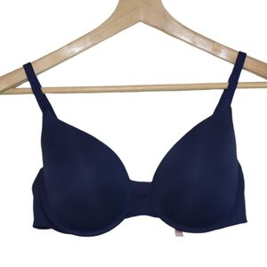 NWOT | Victoria's Secret | Navy Lightly Lined Demi Bra | T-Shirt Bra